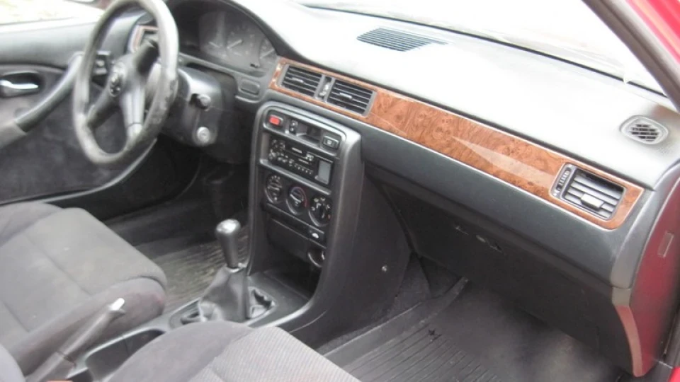 Honda Civic Hatchback Морквина