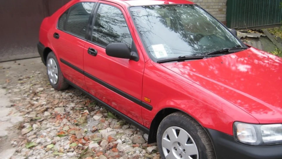 Honda Civic Hatchback Морквина 4