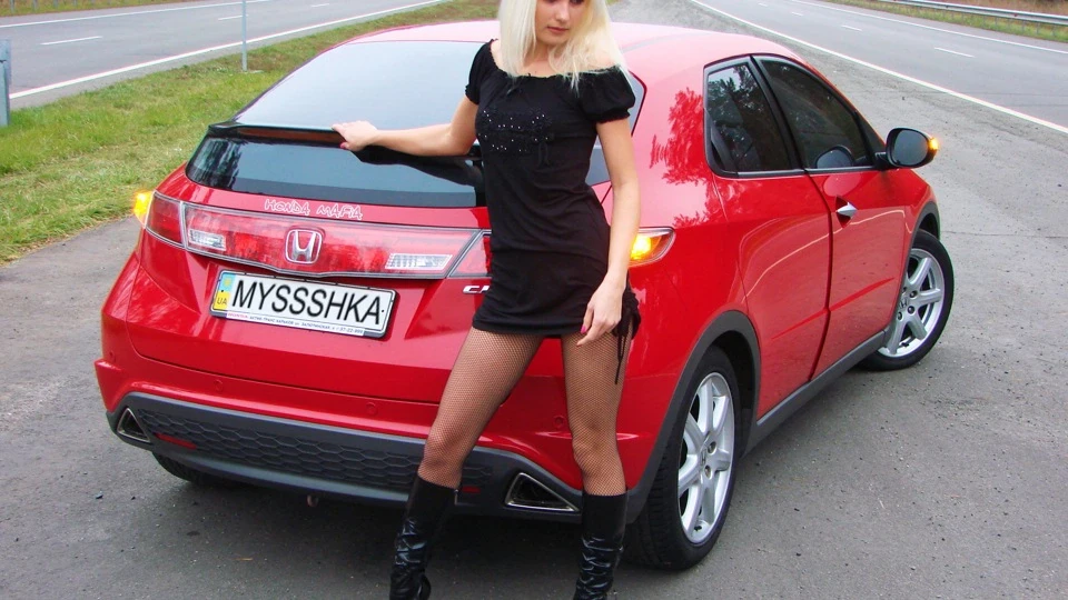 Honda Civic Hatchback MYSSSHKA 4