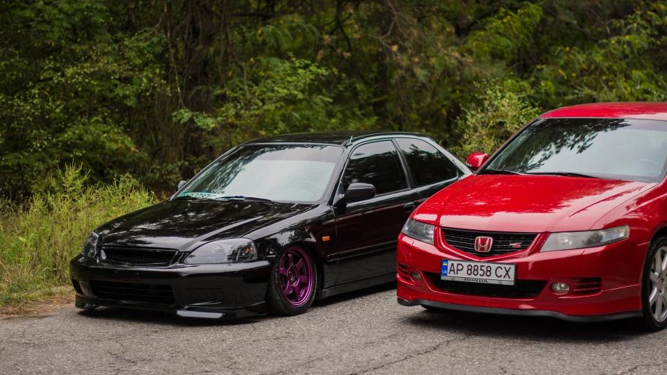 Honda Civic Hatchback 🇯🇵 На пневмі 2