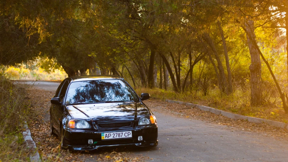 Honda Civic Hatchback 🇯🇵 На пневмі 3