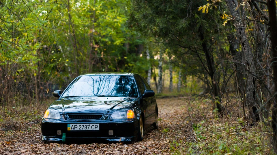 Honda Civic Hatchback 🇯🇵 На пневмі 4