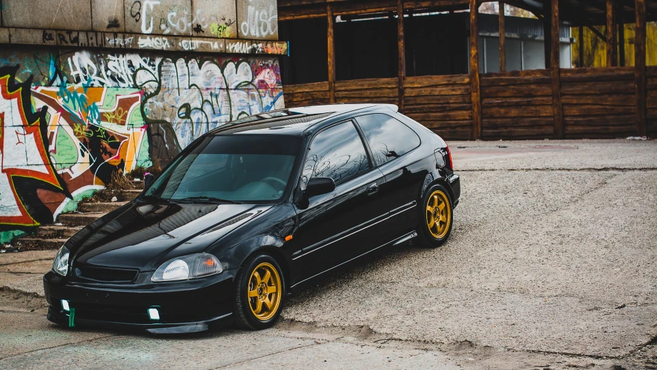 Honda Civic Hatchback 🇯🇵 На пневмі 5