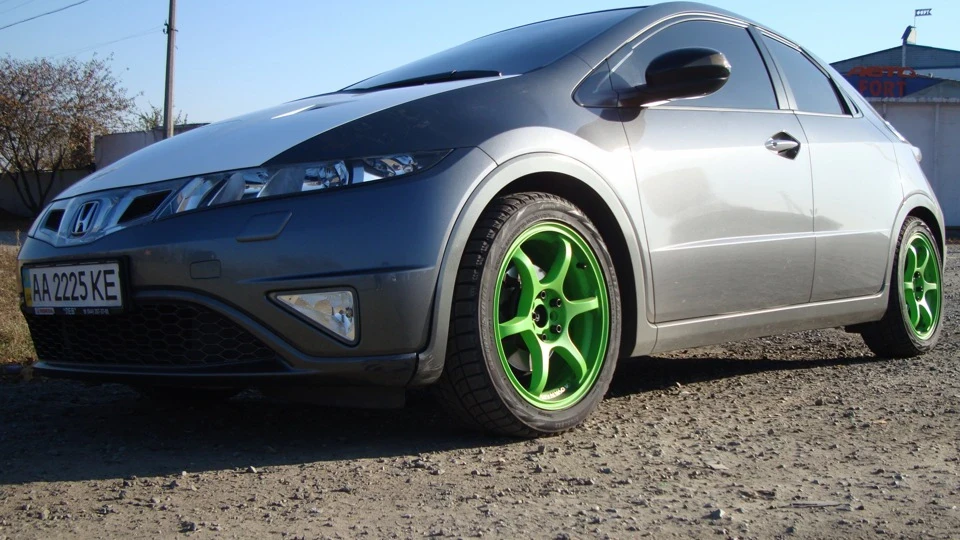 Honda Civic Hatchback НЕType-R 2