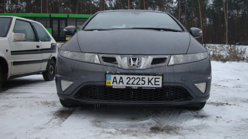 Honda Civic Hatchback НЕType-R 3