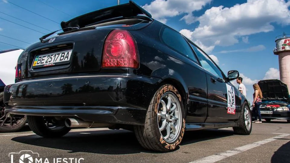 Honda Civic Hatchback NoGood Style Kyiv 4