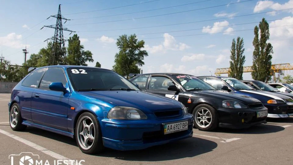 Honda Civic Hatchback NoGood Style Kyiv 5