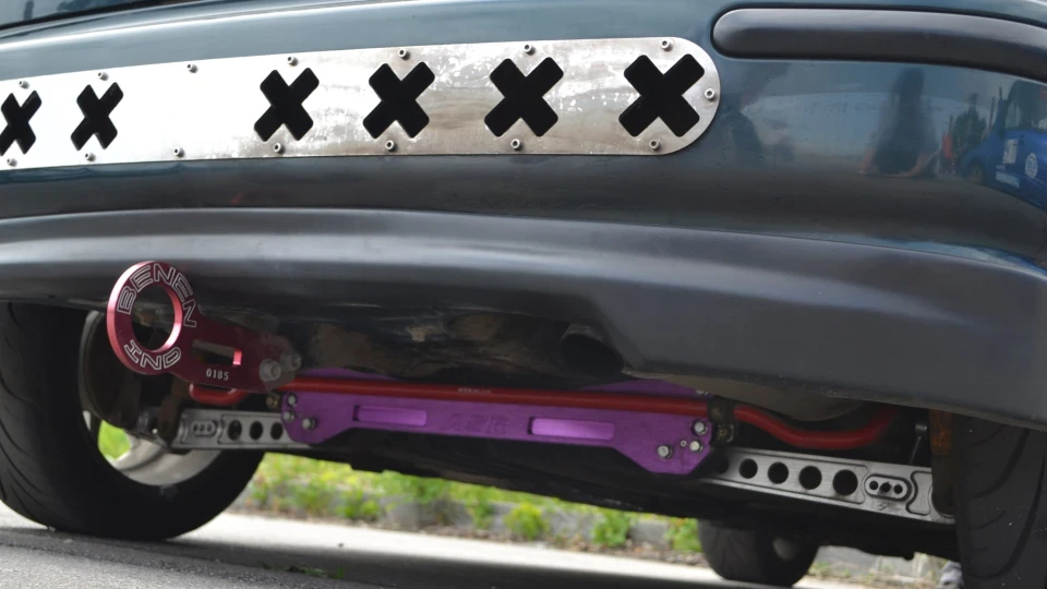 Honda Civic Hatchback NoLimit K24 4