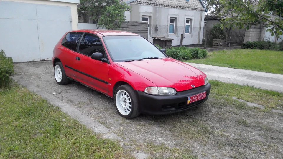 Honda Civic Hatchback нова гонка ) 3