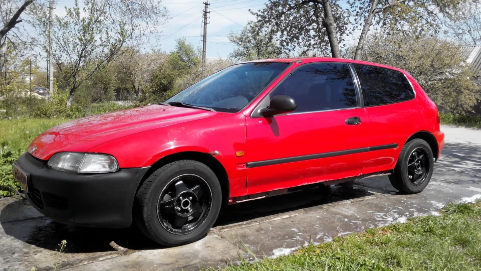 Honda Civic Hatchback нова гонка ) 4