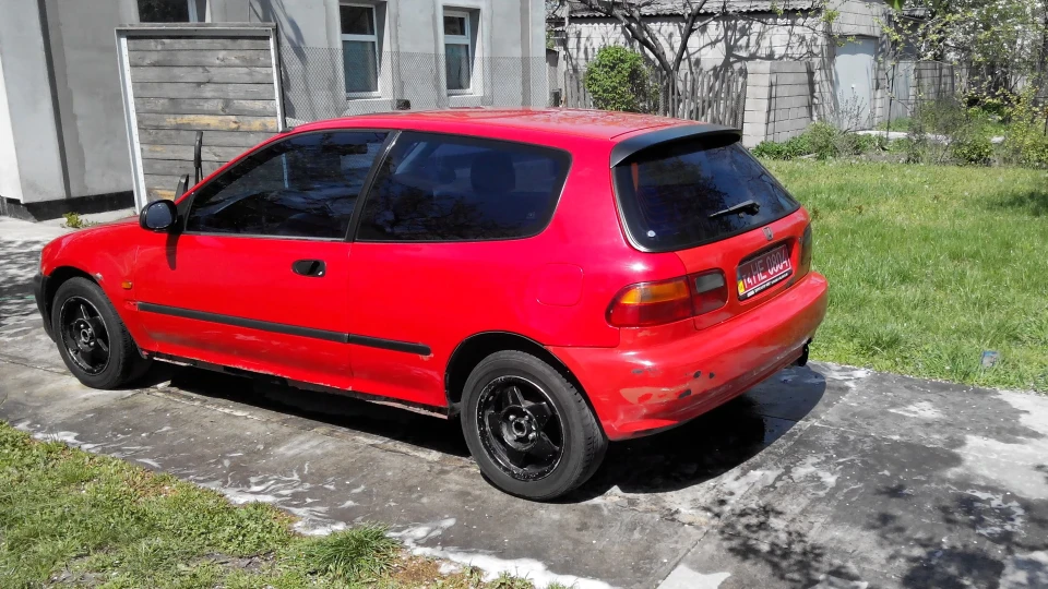 Honda Civic Hatchback нова гонка ) 5