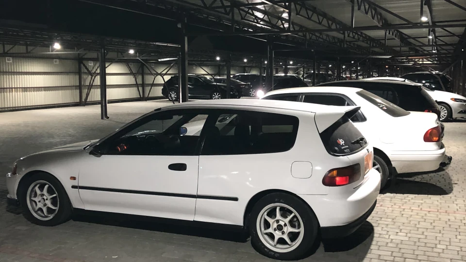 Honda Civic Hatchback Nowayracing 3