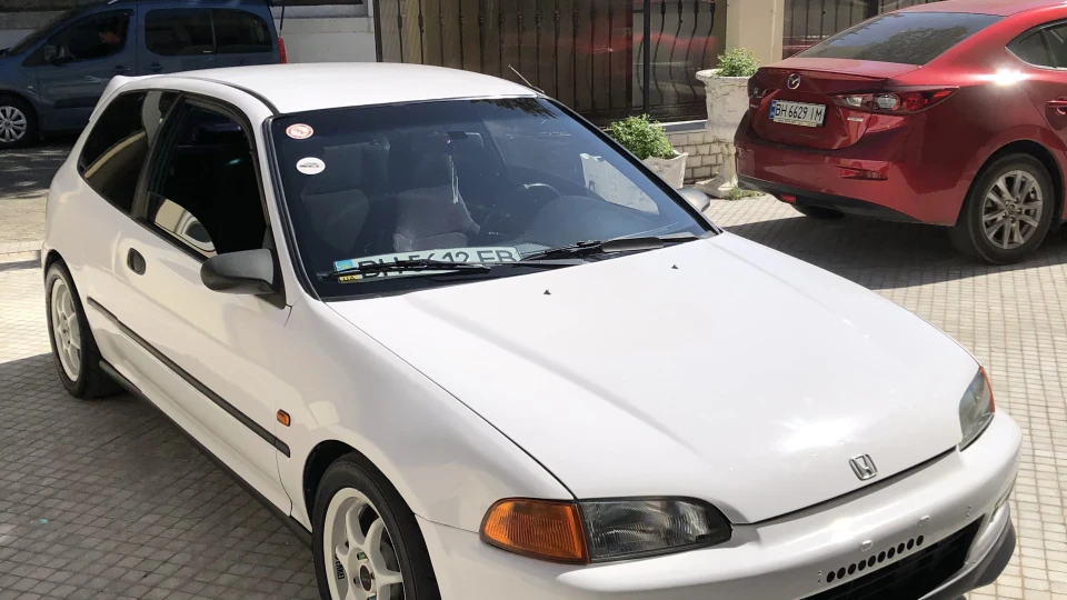 Honda Civic Hatchback Nowayracing 5