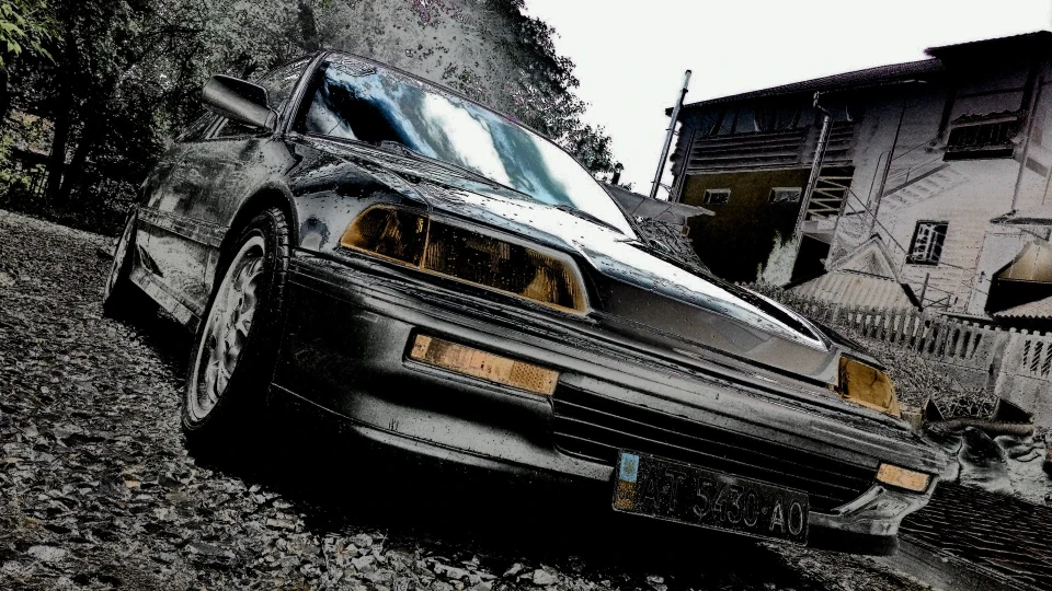 Honda Civic Hatchback о__О ED6