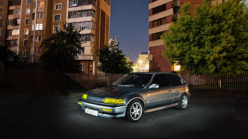Honda Civic Hatchback о__О ED6 2