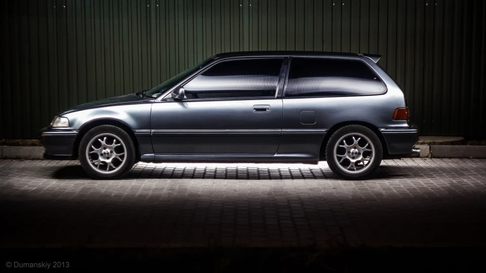 Honda Civic Hatchback о__О ED6 3