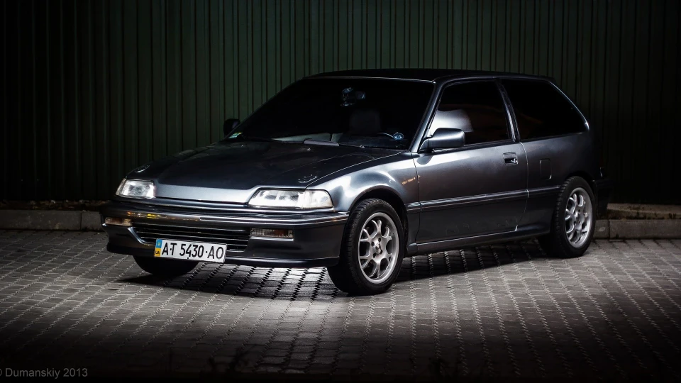 Honda Civic Hatchback о__О ED6 4