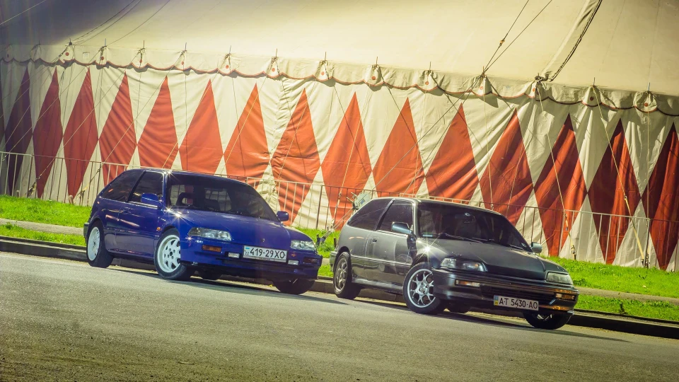 Honda Civic Hatchback о__О ED6 5