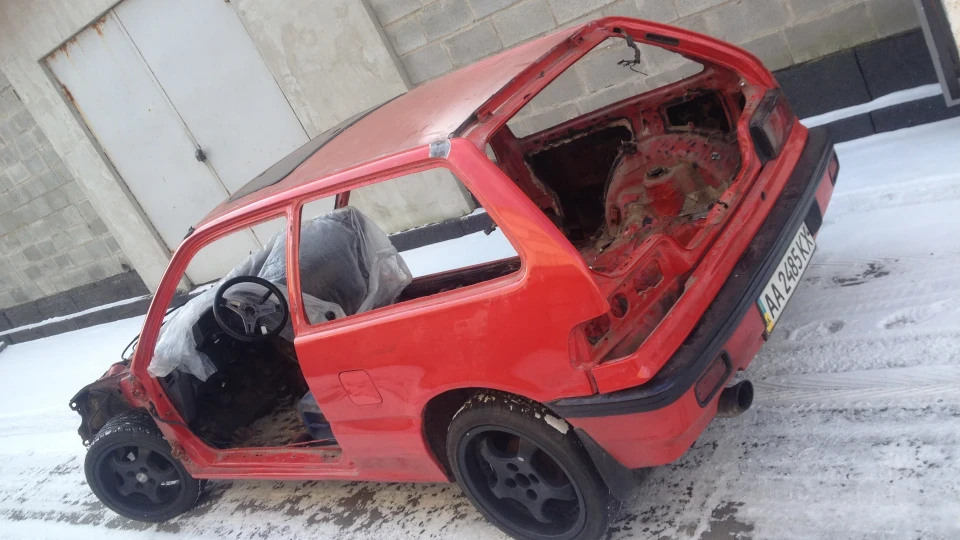 Honda Civic Hatchback Обмін/продаж 3