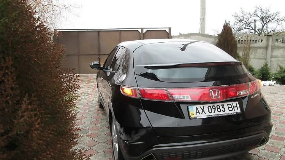 Honda Civic Hatchback овоче-космоліт