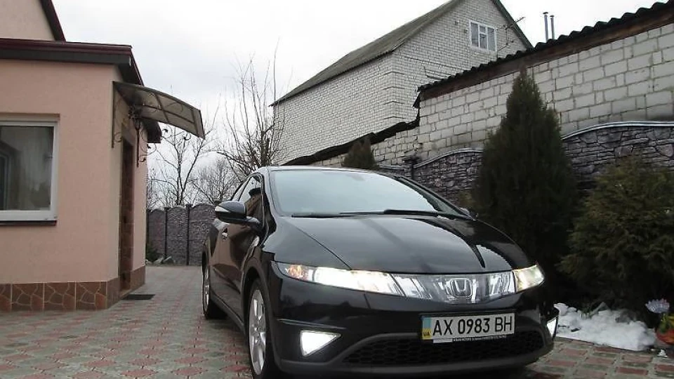 Honda Civic Hatchback овоче-космоліт 3