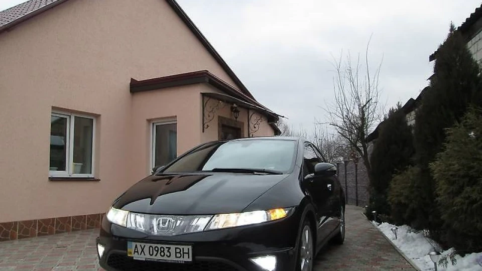 Honda Civic Hatchback овоче-космоліт 4