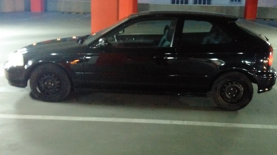 Honda Civic Hatchback Овочевод ! 2