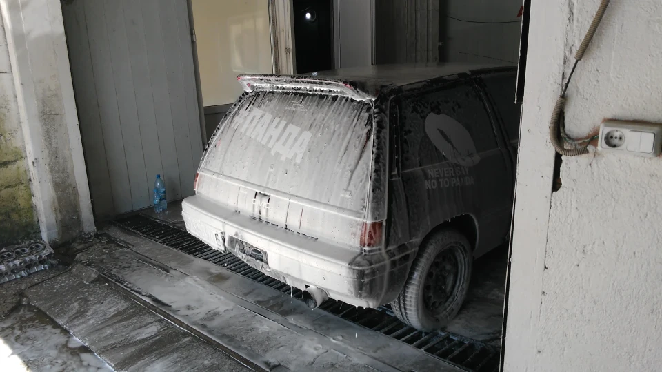 Honda Civic Hatchback #пандаJDM 3