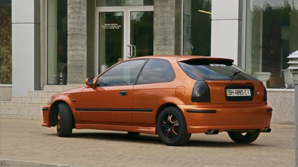 Honda Civic Hatchback перша 2