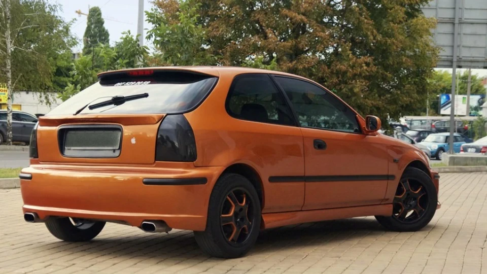 Honda Civic Hatchback перша 3