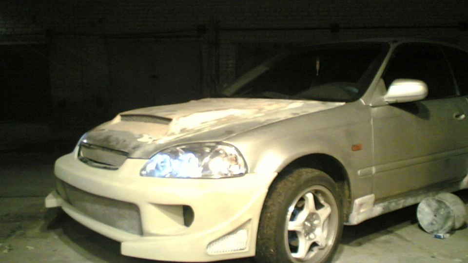 Honda Civic Hatchback Первенец) 3