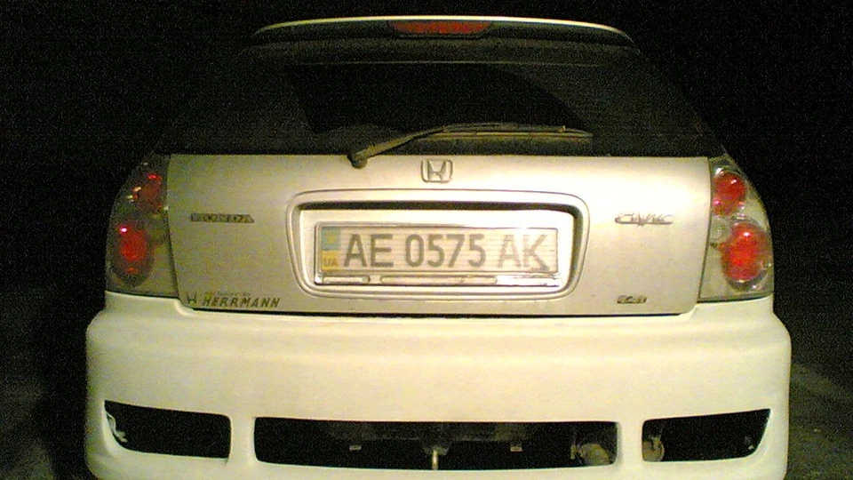 Honda Civic Hatchback Первенец) 5