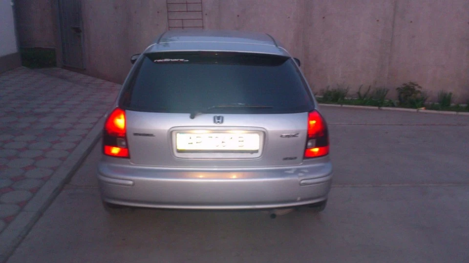 Honda Civic Hatchback ПРОДАНА 3