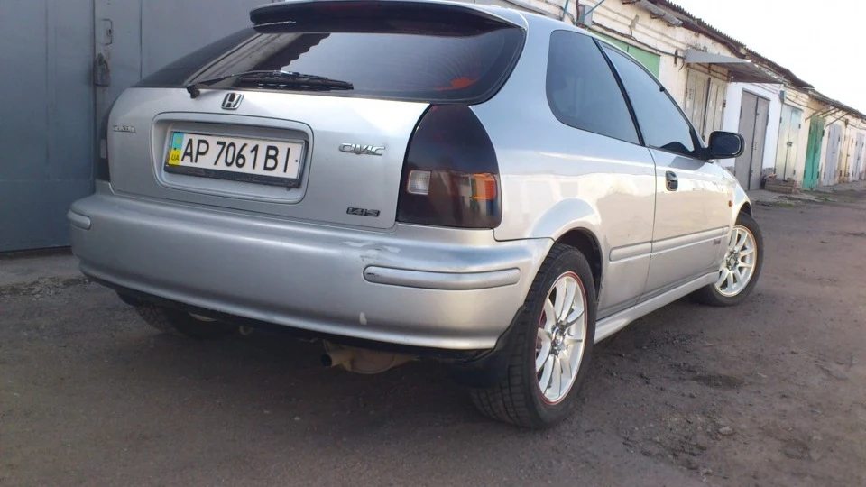 Honda Civic Hatchback ПРОДАНА 4