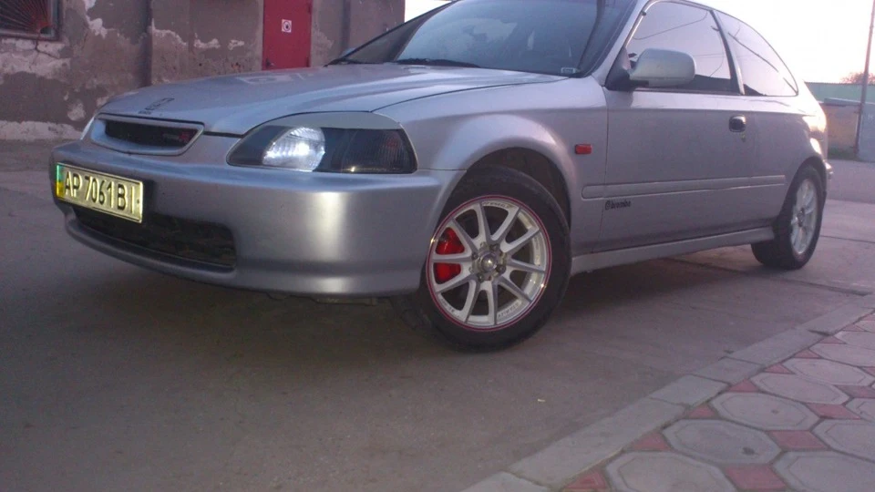 Honda Civic Hatchback ПРОДАНА 5