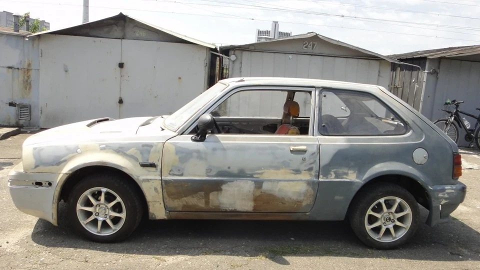 Honda Civic Hatchback Project1 2