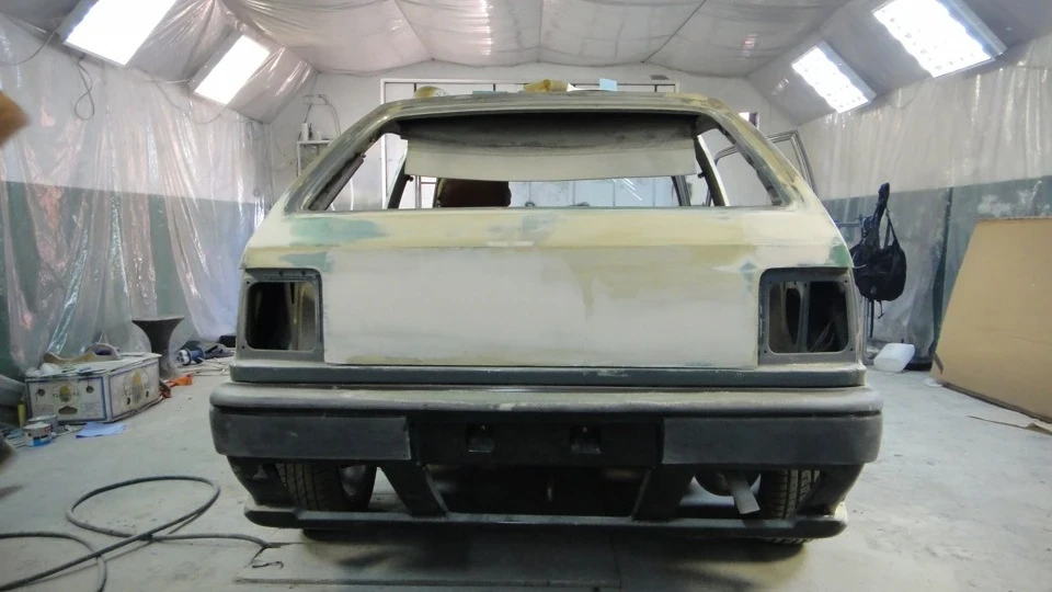 Honda Civic Hatchback Project1 5
