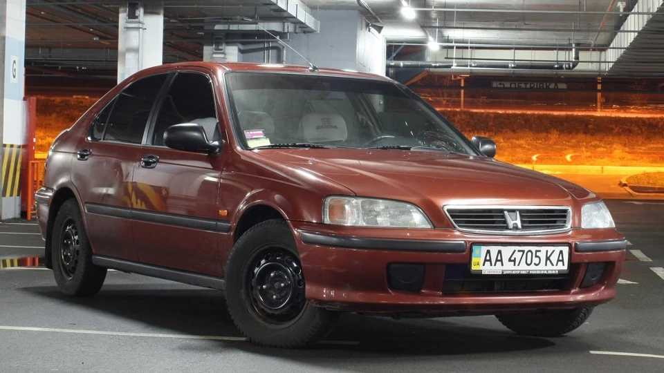 Honda Civic Hatchback Проказниця 2