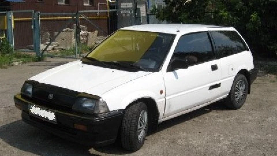 Honda Civic Hatchback просто мала швидка 2