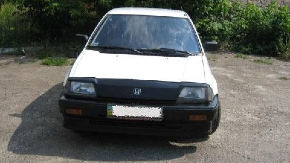 Honda Civic Hatchback просто мала швидка 3