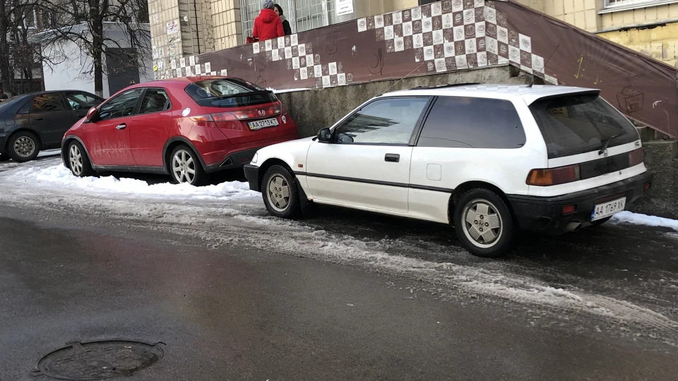 Honda Civic Hatchback Гармата гонка 1.3 2