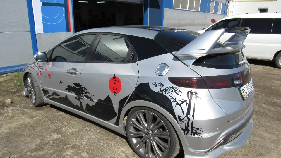 Honda Civic Hatchback R19 2