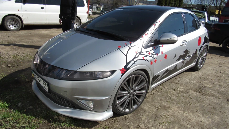 Honda Civic Hatchback R19 3