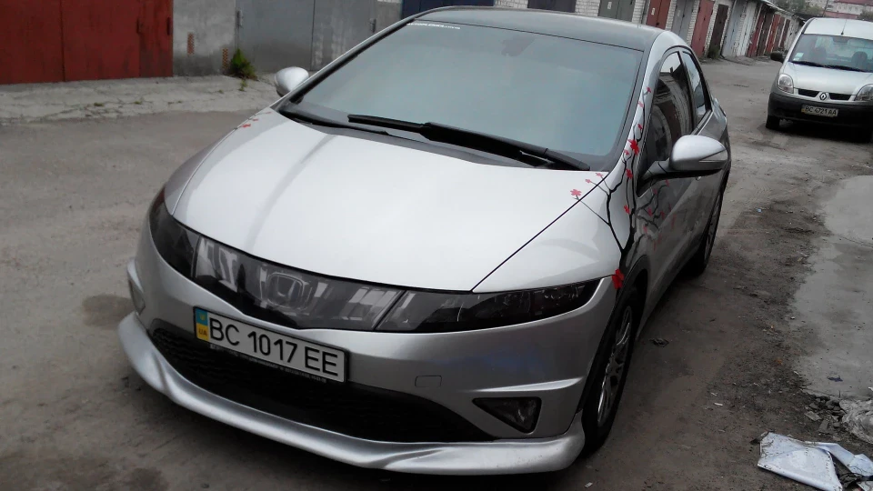 Honda Civic Hatchback R19 4