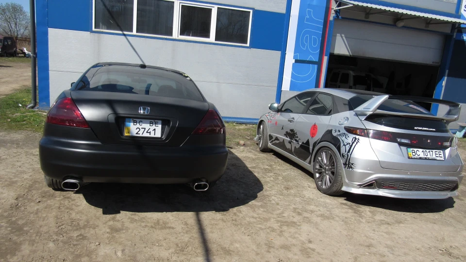 Honda Civic Hatchback R19 5