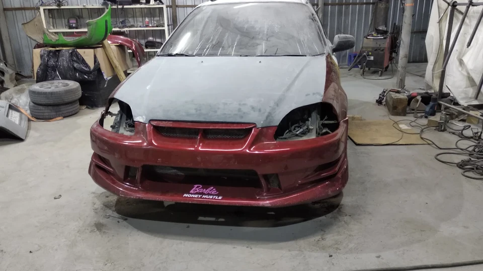 Honda Civic Hatchback Ракета 2