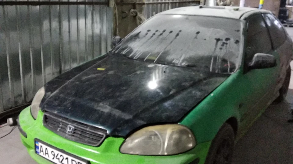 Honda Civic Hatchback Ракета 3