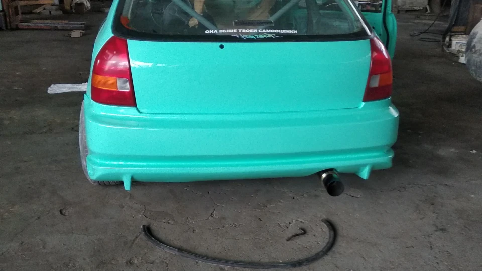 Honda Civic Hatchback Ракета 4