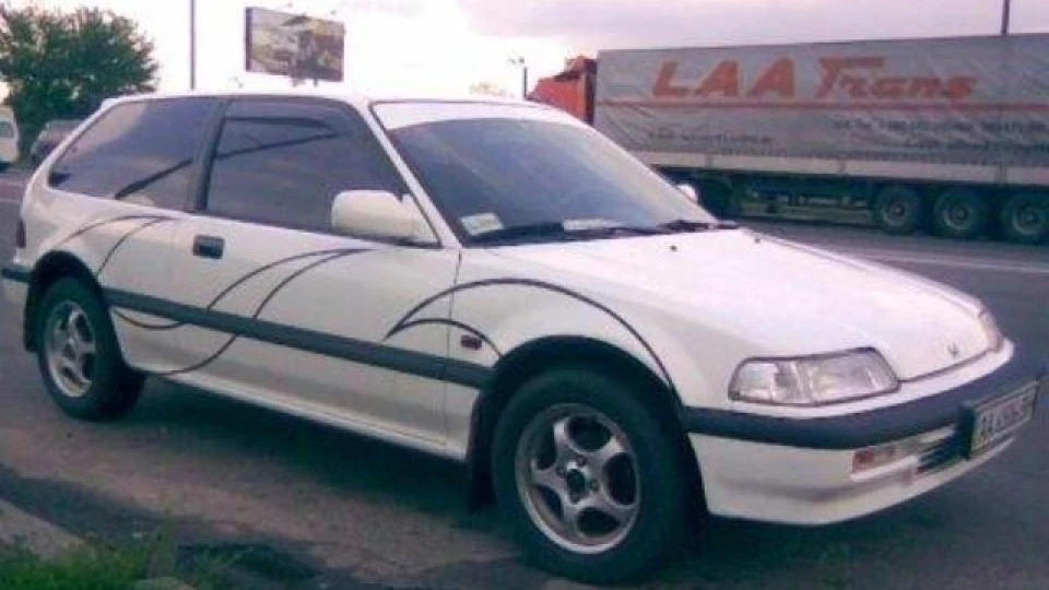 Honda Civic Hatchback ракетка