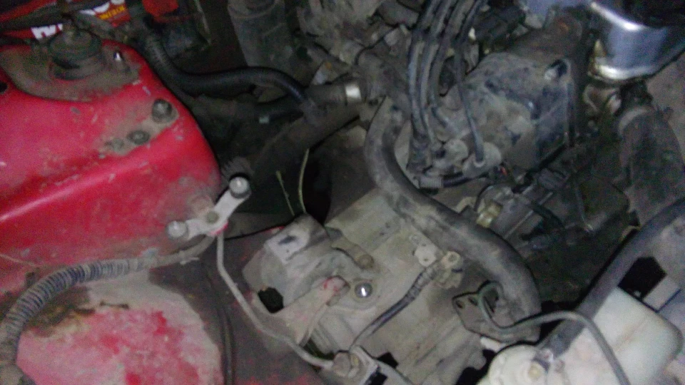 Honda Civic Hatchback red bull b18c4 5